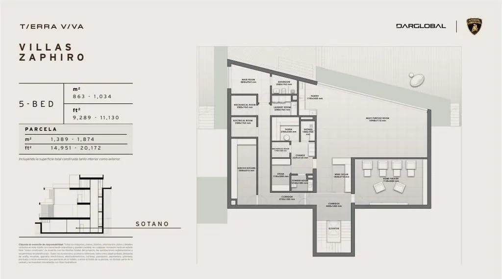Plaan - Luxury Villa with Sea View in Benahavís