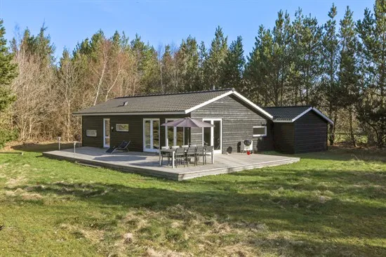 4-toaline maja asukohas Strandby