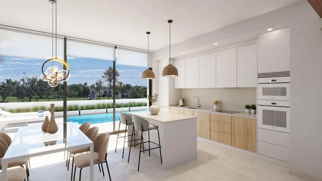 Köök - Contemporary Villa with Pool in San Javier