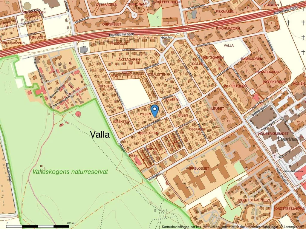 Charming Villa with Garden in Valla, Linköping
