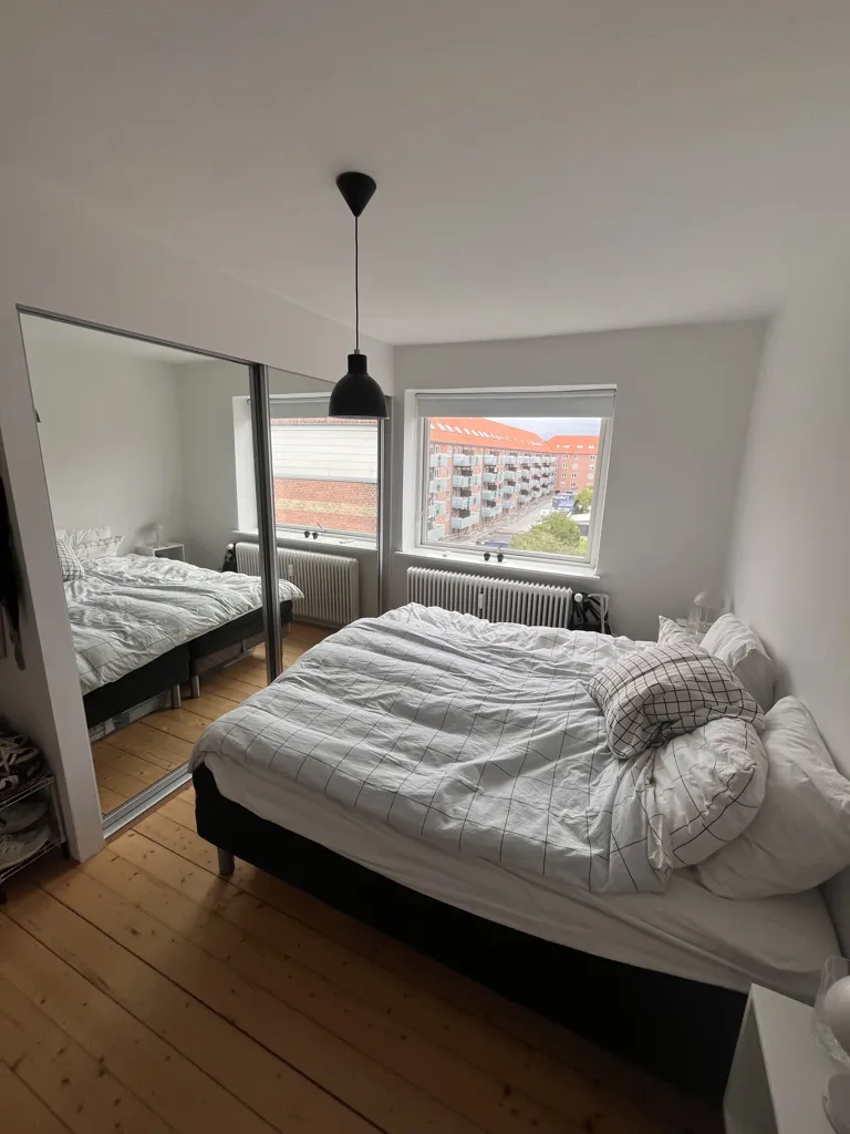 Camere da letto - 2-Room Apartment with Limfjorden View in Aalborg