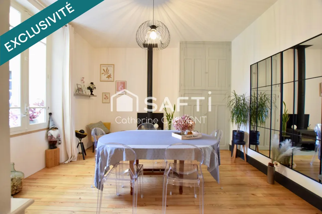Salle à manger - Maison bourgeoise avec piscine à Castres
