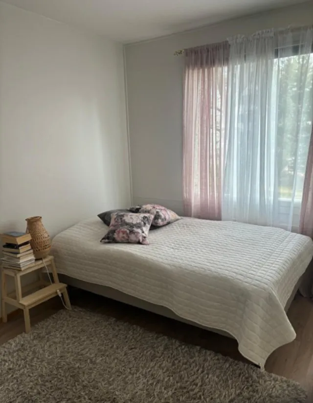 Camere da letto - Terraced Flat with Balcony in Nummi, Turku