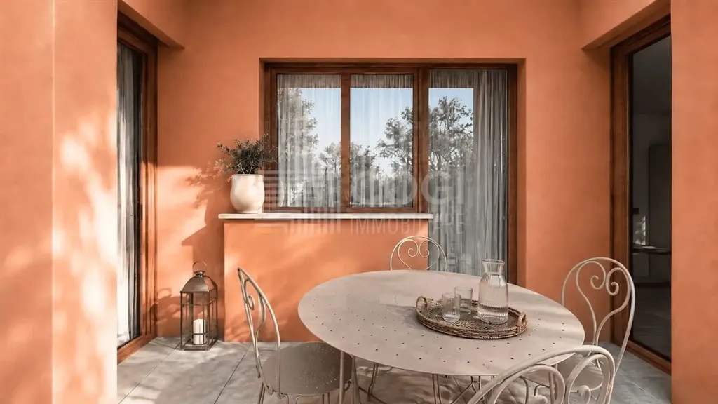 Terrasse - Apartment with Terrace in Pedagna, Imola