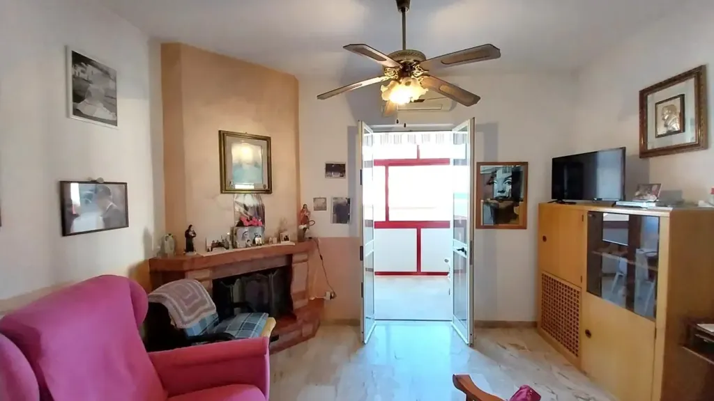 Séjour - Villa with Sea View in Diamante