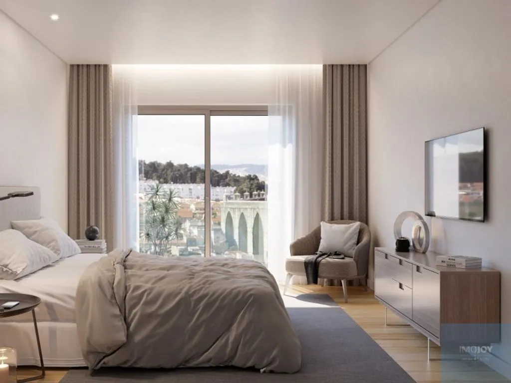 Magamistoad - Luxury 3-Bedroom Flat in Campolide, Lisbon
