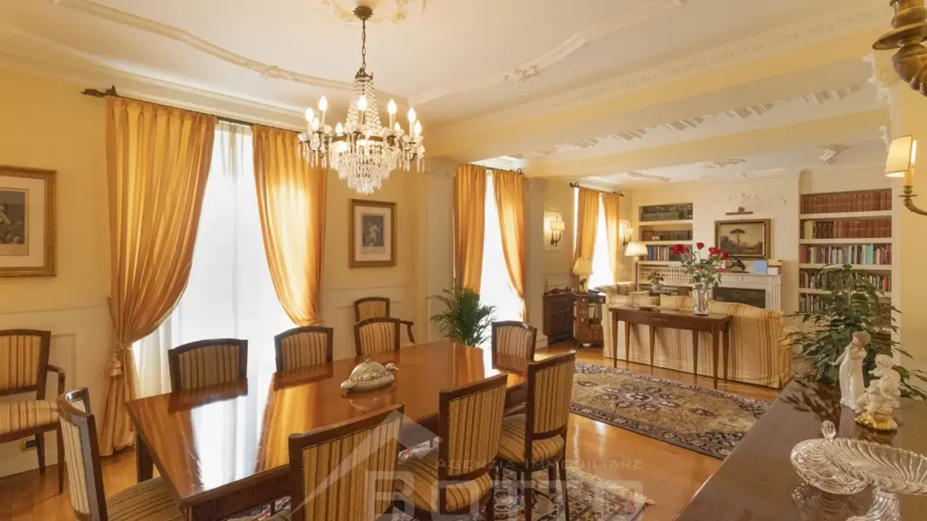 Salle à manger - Historic Villa with Central Location in Grignasco