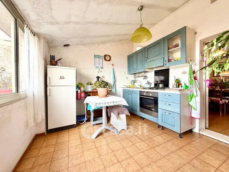 Cuisine - Cielo-Terra House with Panoramic Terrace in Massignano