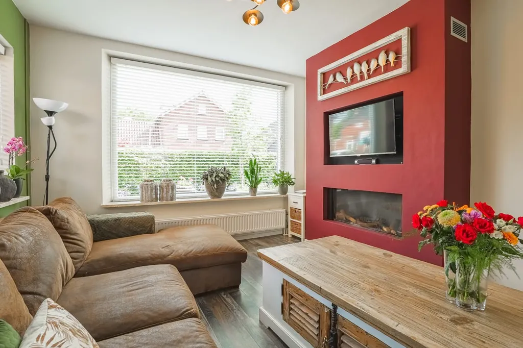 Séjour - Detached House with Garden in Almelo