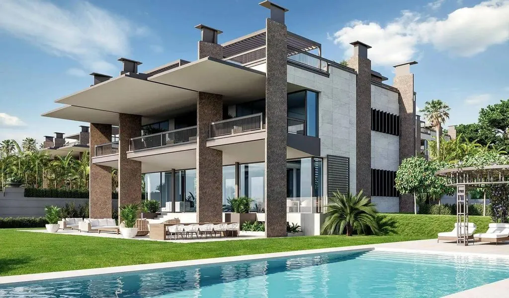 Bassein - Contemporary Villa with Sea View in Marbella