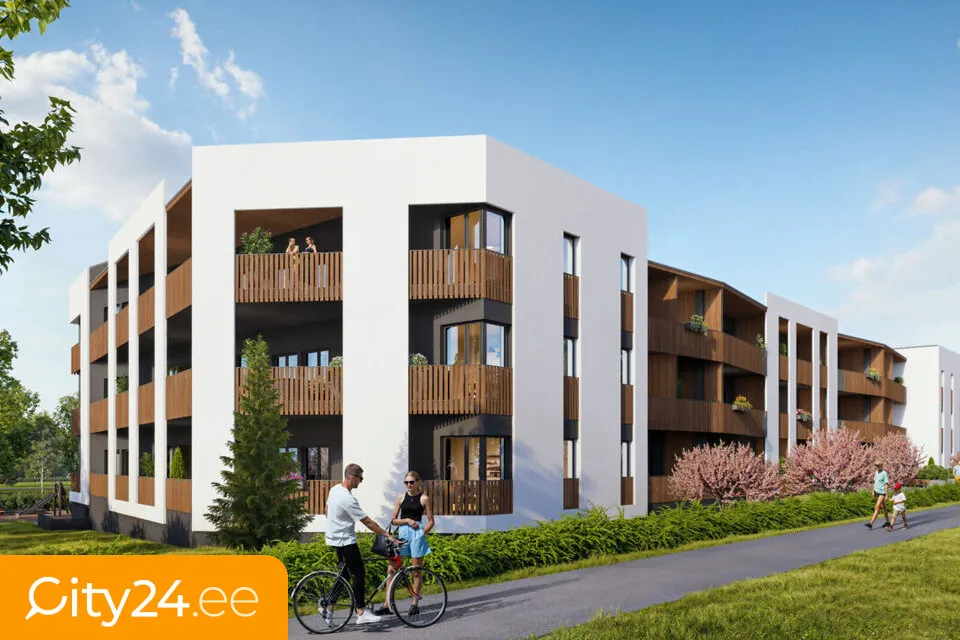 Extérieur - Modern Flat with Balcony in Lasnamäe