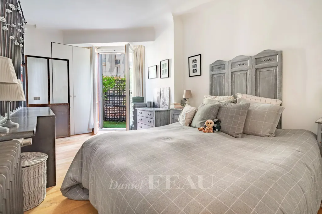 Camere da letto - Loft-Style Apartment with Garden, Paris 16e
