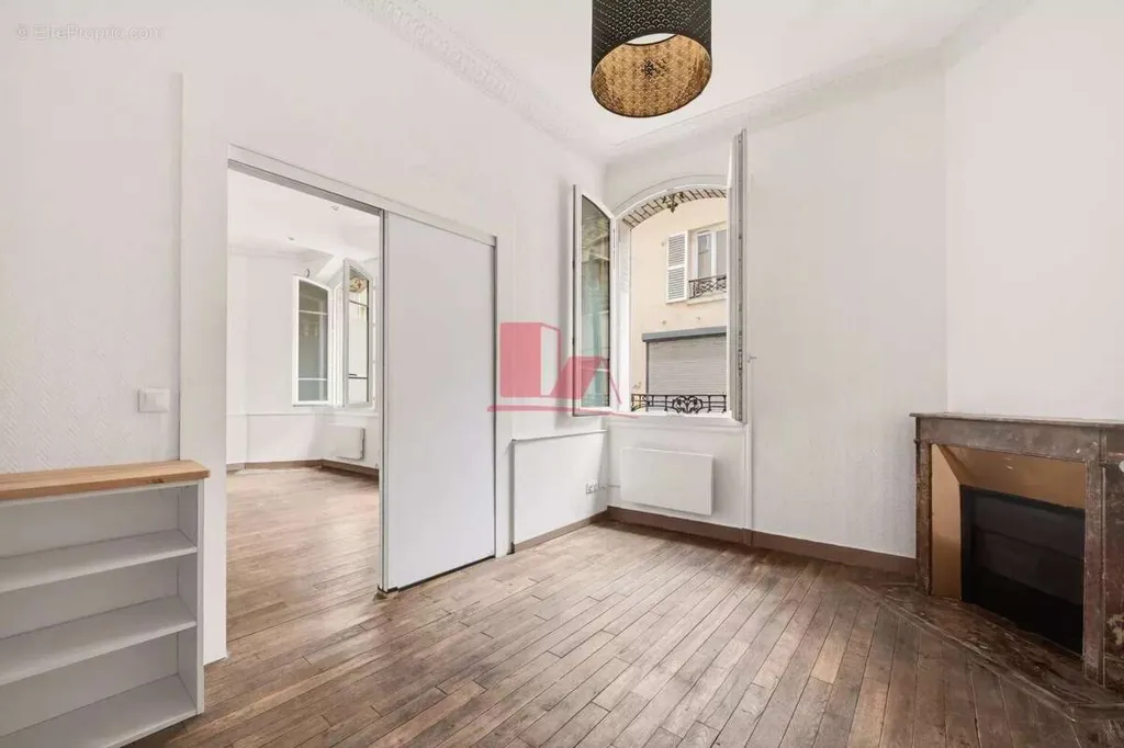 Séjour - 2 Pièces Rénové au Calme à Vanves
