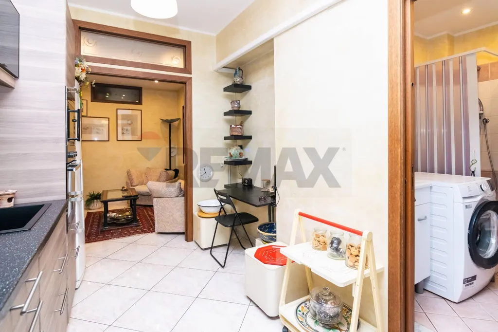 Cucina - Apartment with Balcony in Corso Italia, Catania