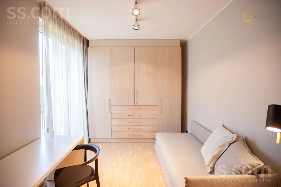 Magamistoad - Furnished Apartment with Sea Access in Lielupe