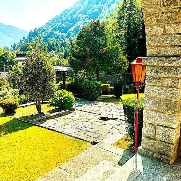 Aed - Pietra Villa with Panoramic View in Boccioleto