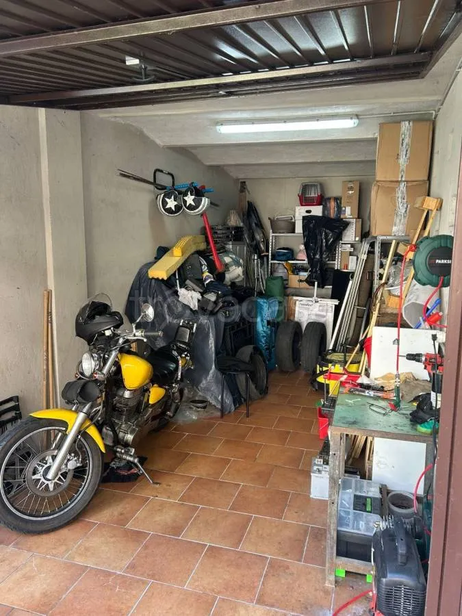 Garage - Rustic Semidetached House with Courtyard in Trana