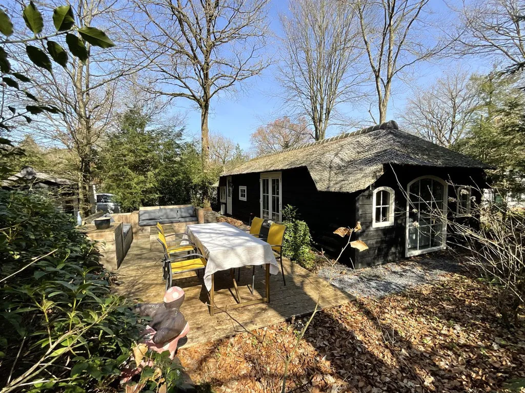 Garden - 6-Persons Cottage with Garden in Ermelo