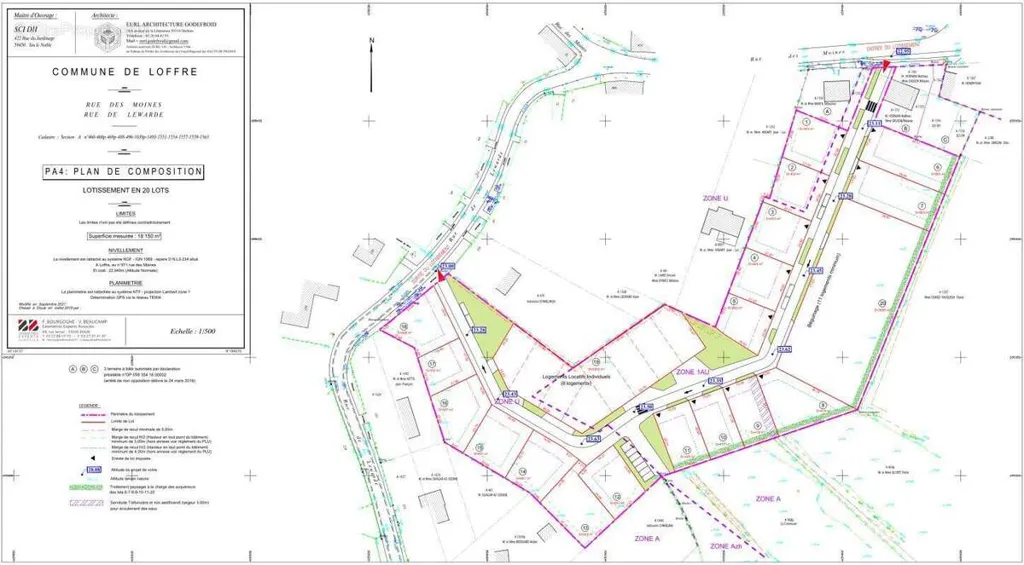 Plaan - Buildable Plot in Loffre, Near Douai