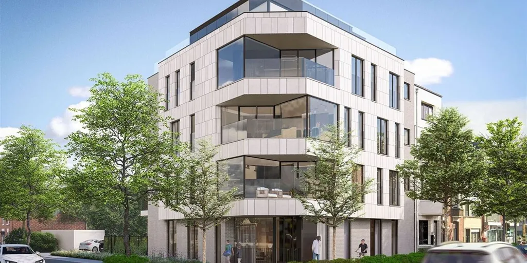 Penthouse with Terrace in Brasschaat