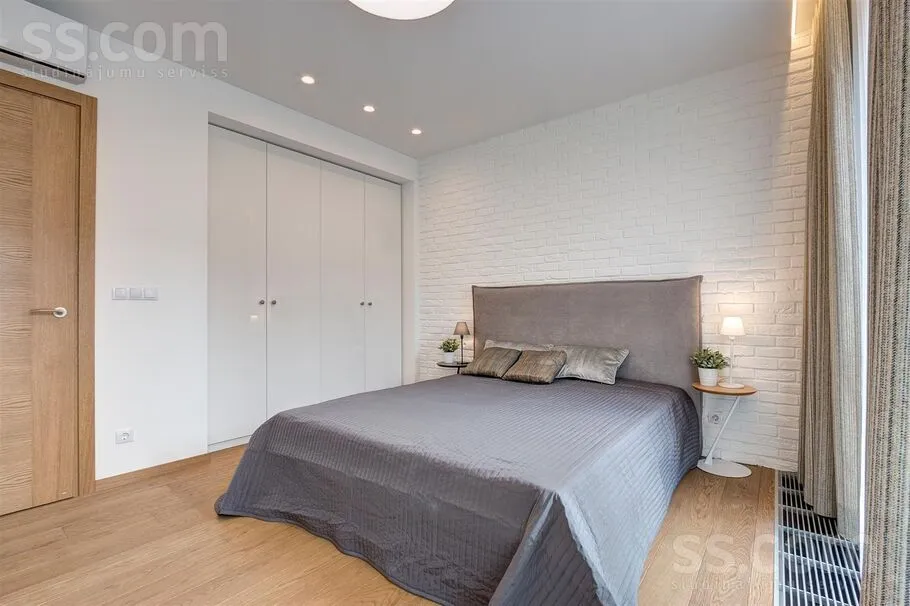 Chambres - Modern 2-Bedroom Flat in Riga Centre