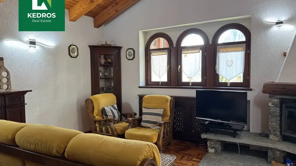 Séjour - Apartment with Mountain View in Courmayeur