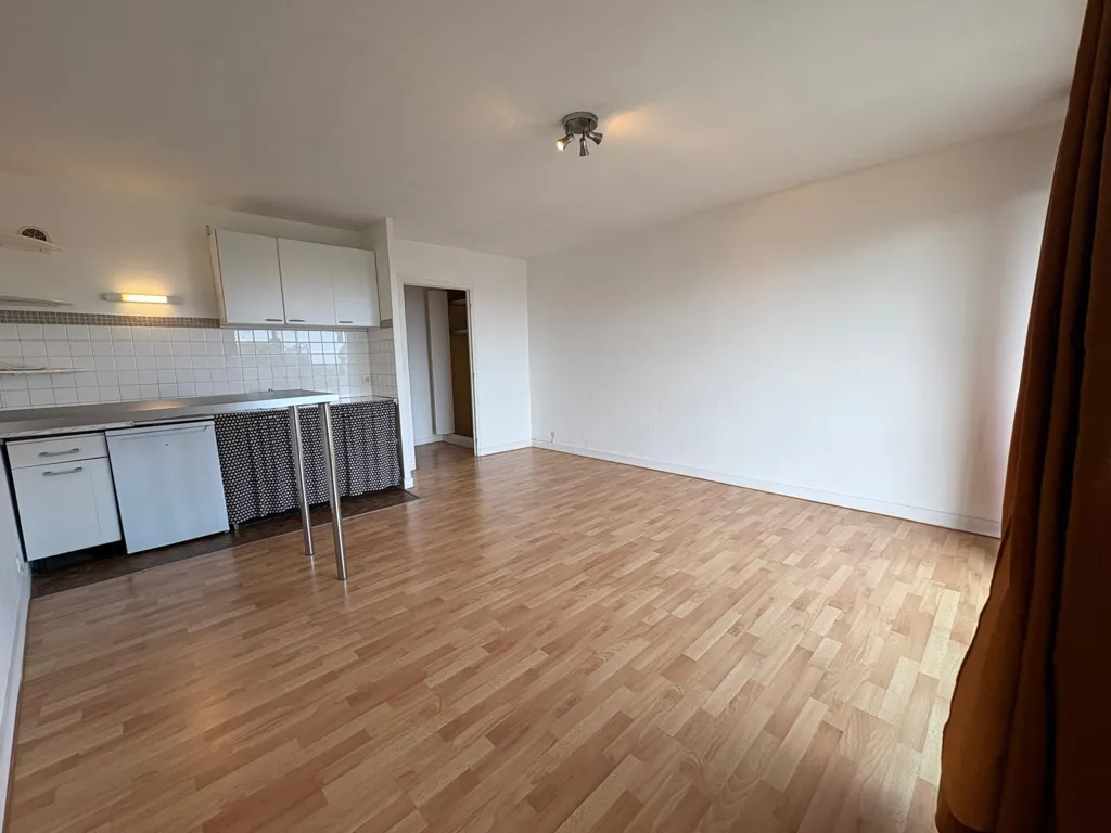 Soggiorno - Studio with Balcony in Tours Heurteloup