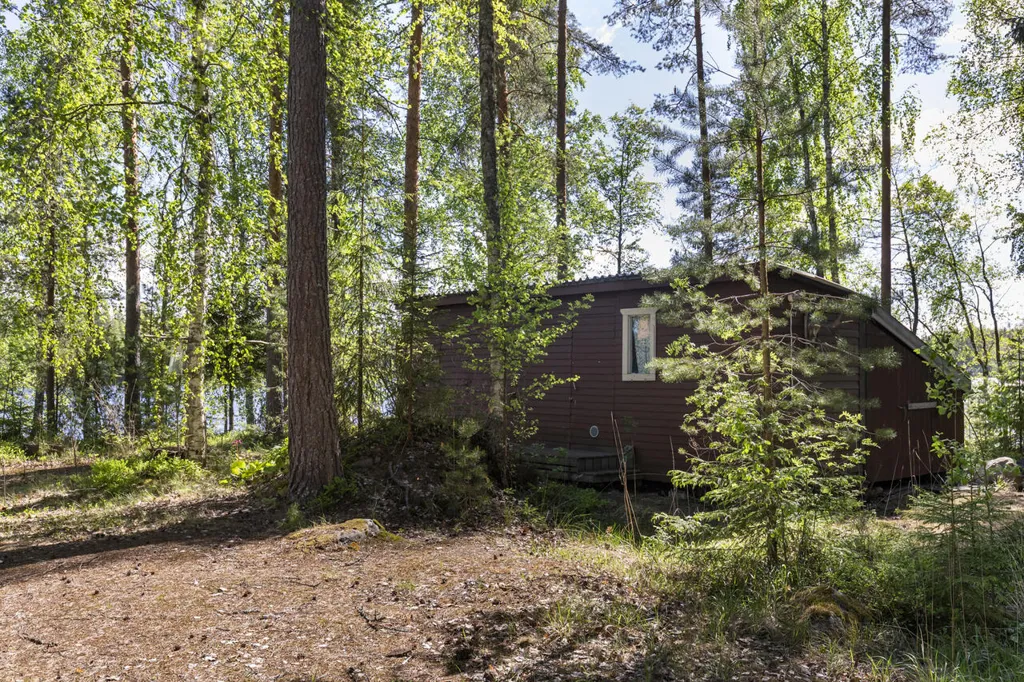 Extérieur - Cottage with Private Lakefront in Iso-Ruokopuoli