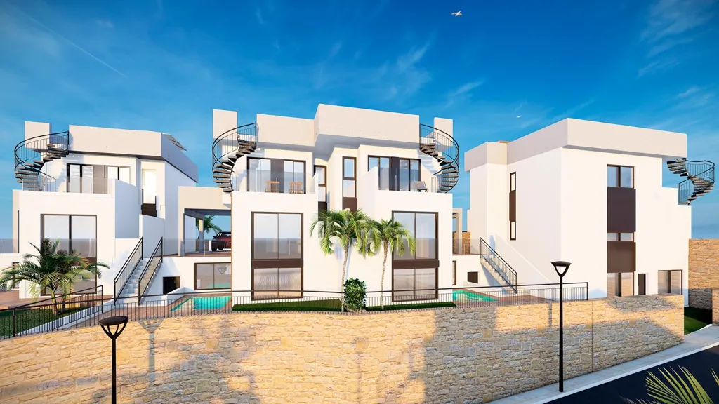 Extérieur - Contemporary Villa with Private Pool in Algorfa