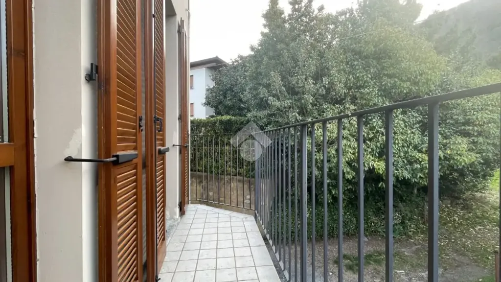 Balcon - Renovated Flat with Balcony in Porto Ceresio