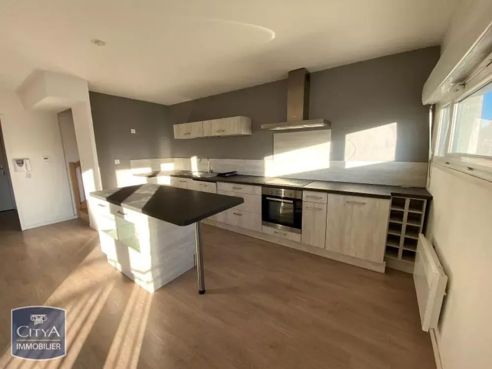 Cuisine - Appartement Duplex avec Balcons à Lille