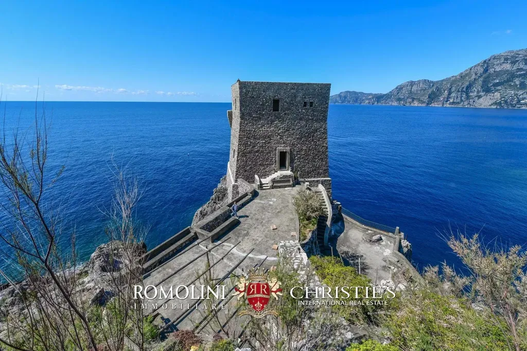 Välivaade - Waterfront Villa with Sea Access on Amalfi Coast