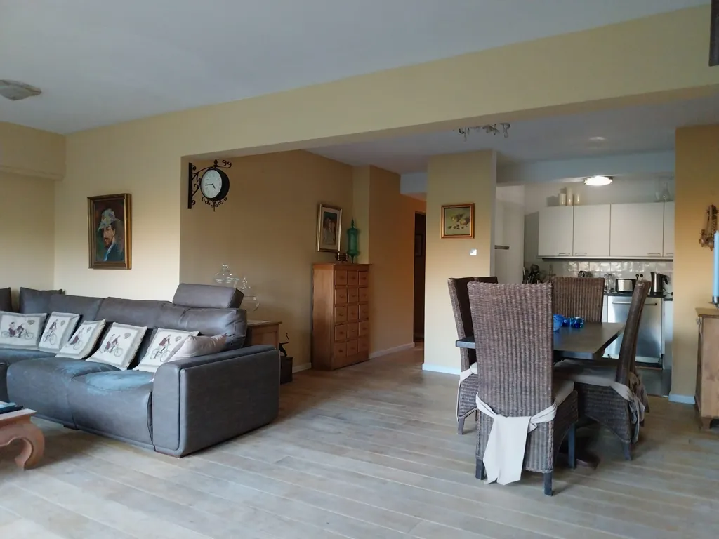 Séjour - Appartement avec Terrasse au Albertpark à Anvers