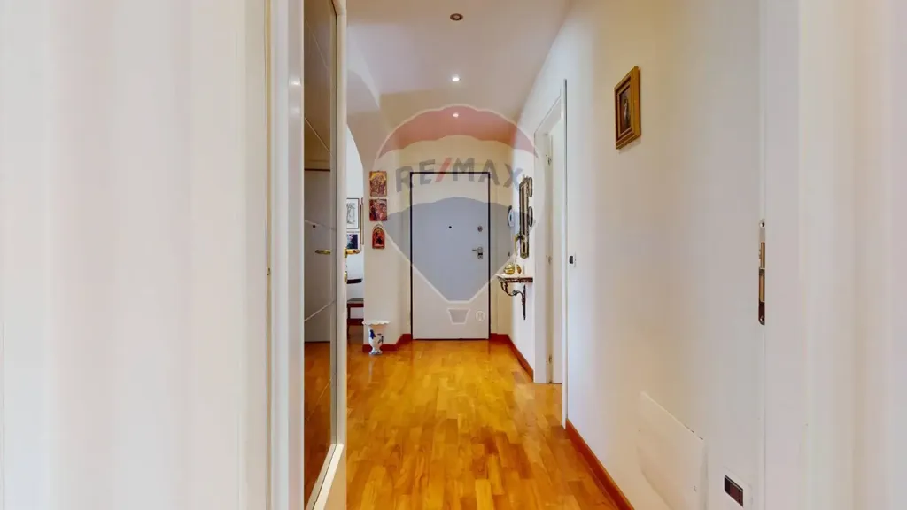 Entrée - Apartment with Two Terraces in Fabriano