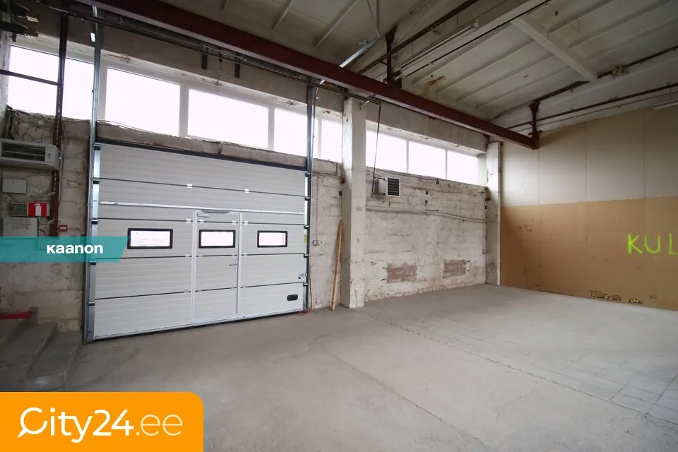 Garage - Industrial Unit with Loading Bay in Tartu