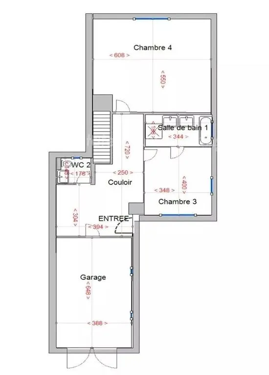 Plaan - Villa with Panoramic Views in Cogolin