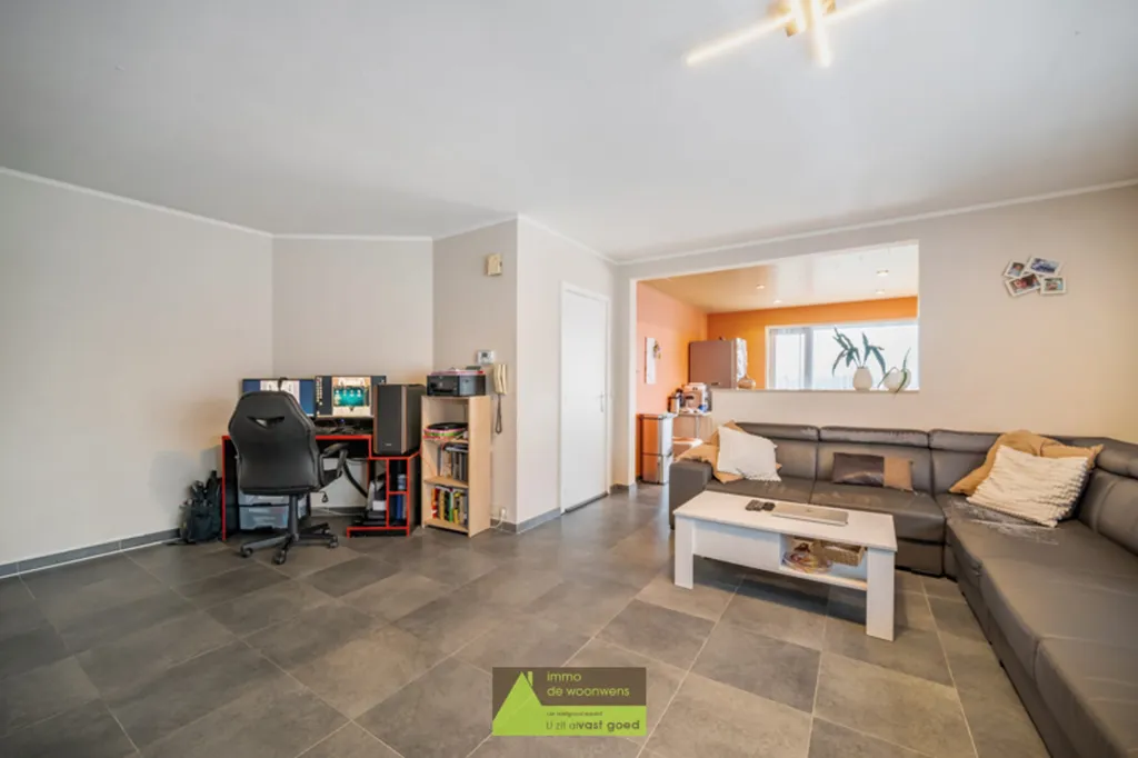 Séjour - Appartement avec Garage Optionnel à Mariakerke, Oostende