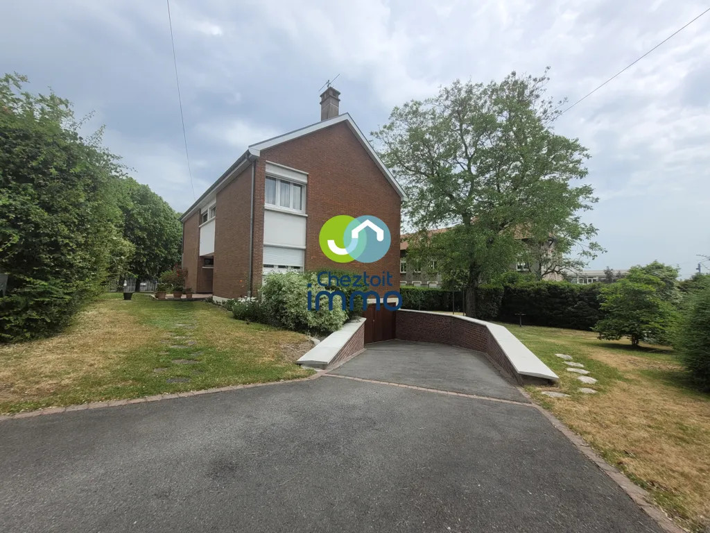 Extérieur - Maison 6 Pièces avec Garage à Liévin