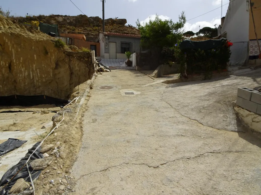 Esterno - Building Plot with Foundations in Rojales