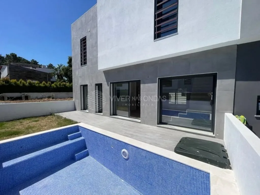 Piscine - Luxury Villa with Private Pool in Sesimbra