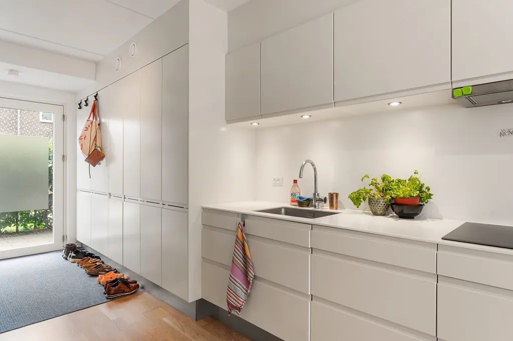 Cucina - Modern Rowhouse with Garden in Ørestad