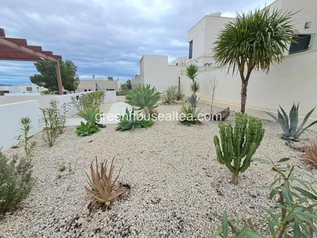 Jardin - Luxury Villa in Polop, Valencia