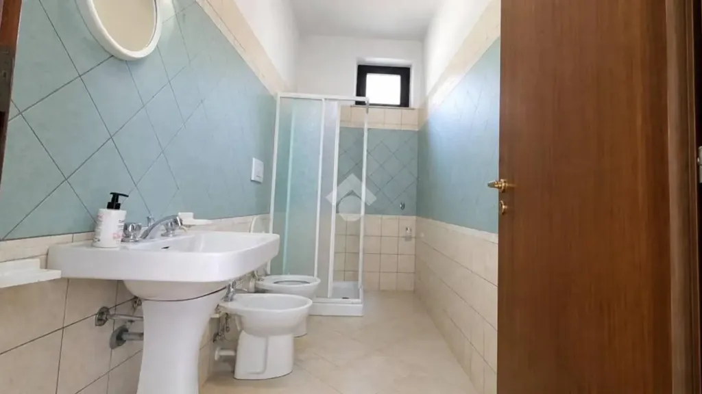 Salles de bain - New Villa with Terrace in Luzzi