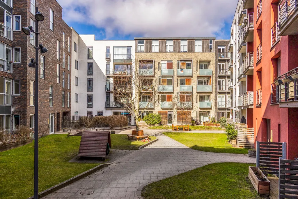 5-toaline korter asukohas København SV