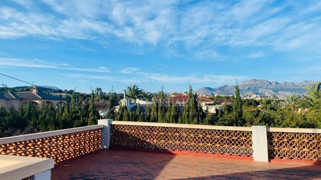 Terrasse - Luxury Villa with Sea View in l'Alfàs del Pi