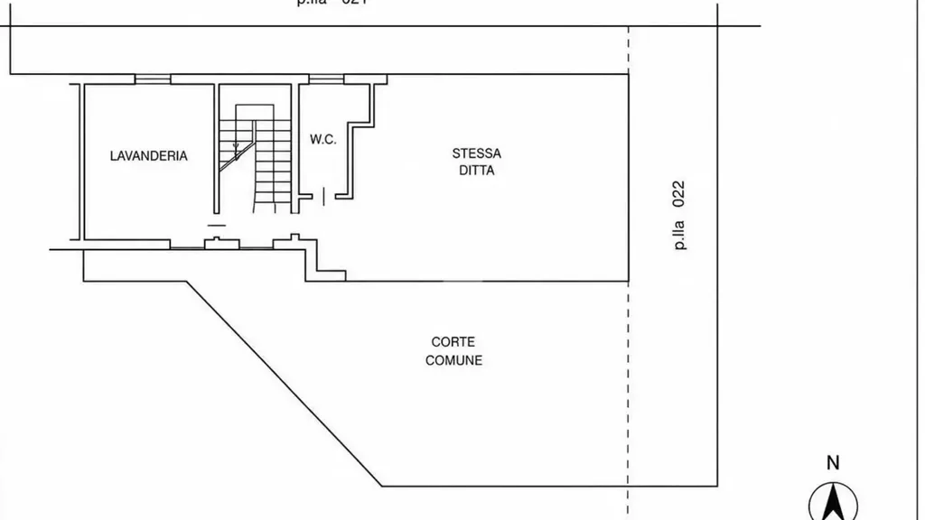 Plan - Central Bifamily Villa with Terrace in Adro