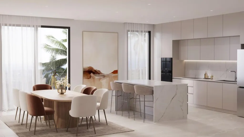 Cuisine - Apartment with Pool in Estepona Centro