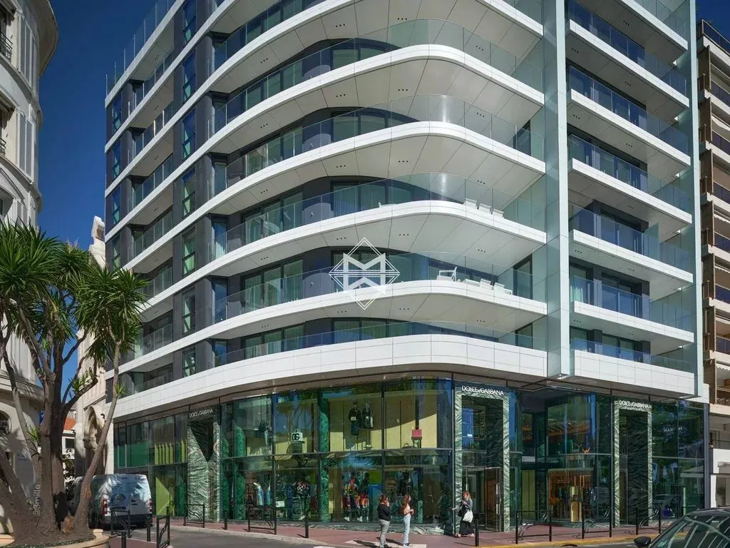 Välivaade - Luxury Flat with Sea View in Cannes