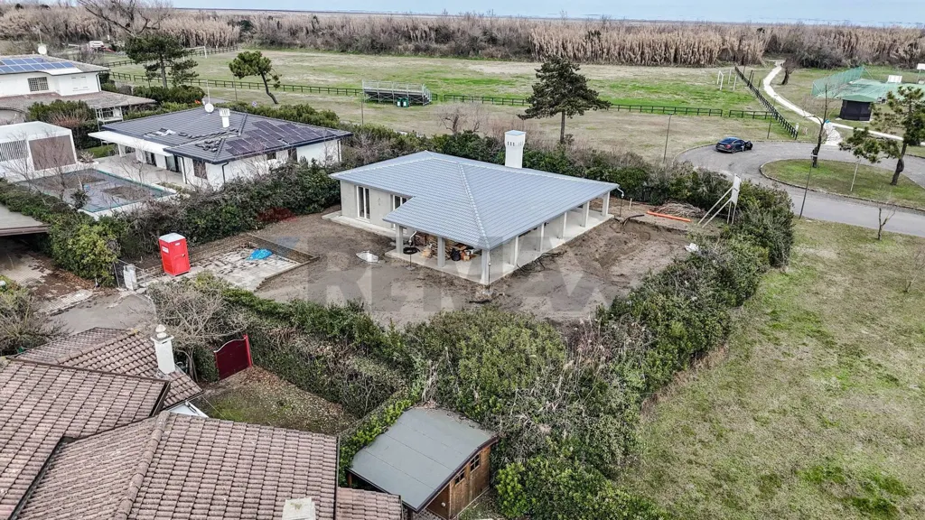 Vue aérienne - Contemporary Villa with Private Pool in Rosolina