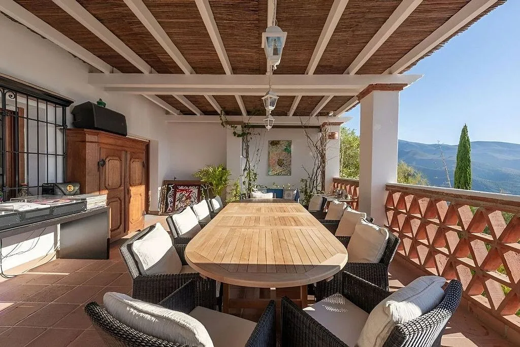 Terrass - Rustic Villa with Pool in Manilva